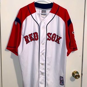 Majestic Red Sox Jersey!!